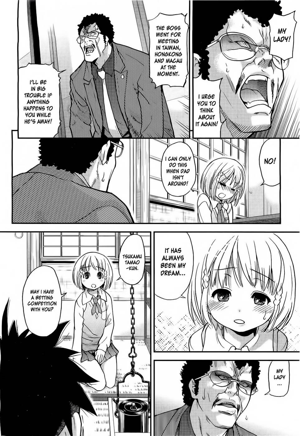 Hentai Manga Comic-Pisu Hame!-Chapter 12-6